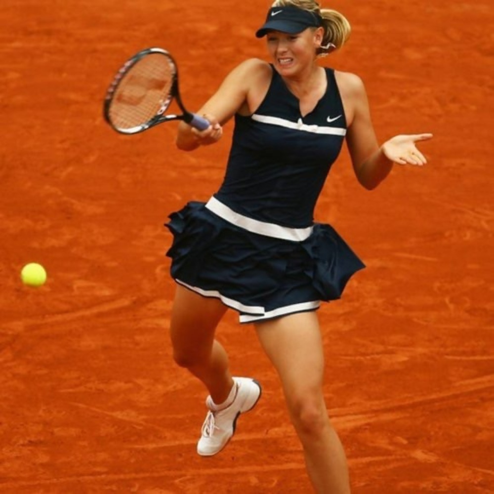 Nike tennis dress Sharapova